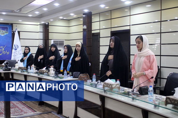 ویژه برنامه نوجوان پیشرو در بوشهر