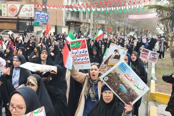 تجلی چهل و هفتمین سالگرد جمهوری اسلامی ایران در رودهن