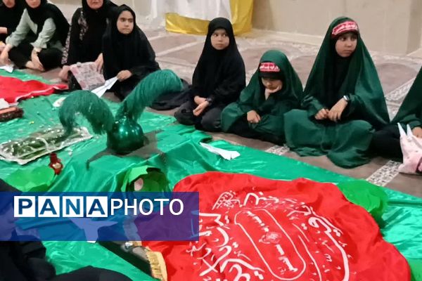 برگزاری مراسم شکوفه‌های حسینی، یادواره ای از شهدای نوجوان در شهرستان پردیس 