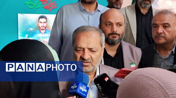 افتتاحیه طرح شهید عجمیان با حضور وزیر آموزش و پرورش 