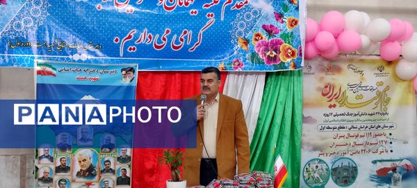 افتتاحیه مسابقات جام اقتدار فوتسال در سالن ۱۳ آبان شهرستان شیروان 