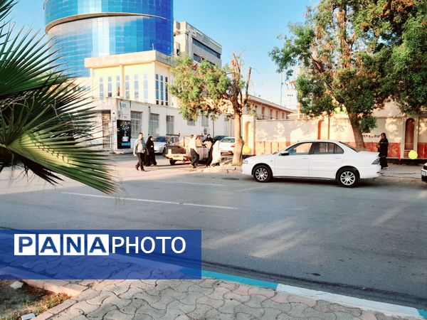 نماز عید فطر در بوشهر