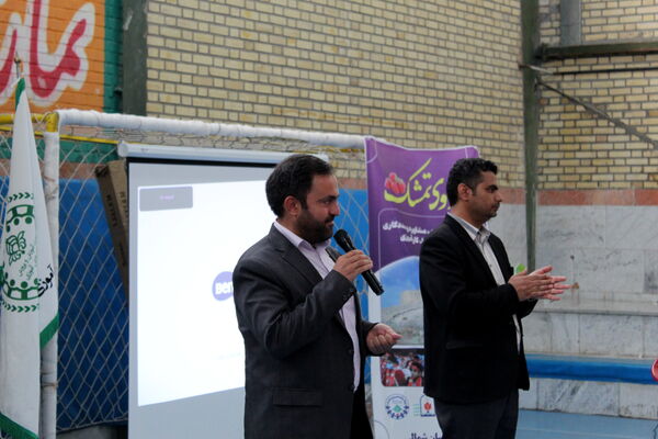 برگزاری اردوی تمشک در شهرستان گرمه 