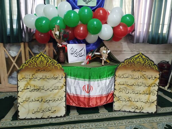 برپایی چایخانه جوانان مهدوی در نیشابور 