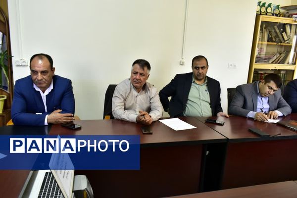 جلسه شورای سازمان دانش‌آموزی کهگیلویه و بویراحمد 