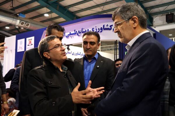 دوازدهمین نمایشگاه دستاوردهای پژوهش، فناوری و فن‌بازار در یزد آغاز به کار کرد