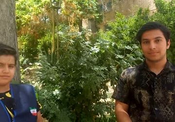 کتیبه ای که گویای قدمت بیش از هزارو ۵۰۰ ساله شهر آباده است