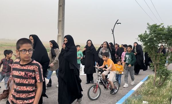 همایش پیاده روی خانوادگی در شهرستان تربت جام