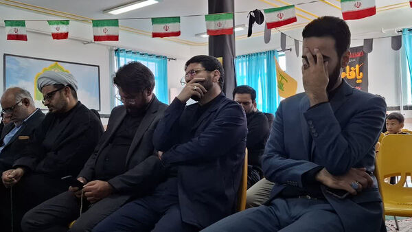 آیین افتتاح طرح توسعه سه کلاسه دبستان شهید مفتح روستای صرم
