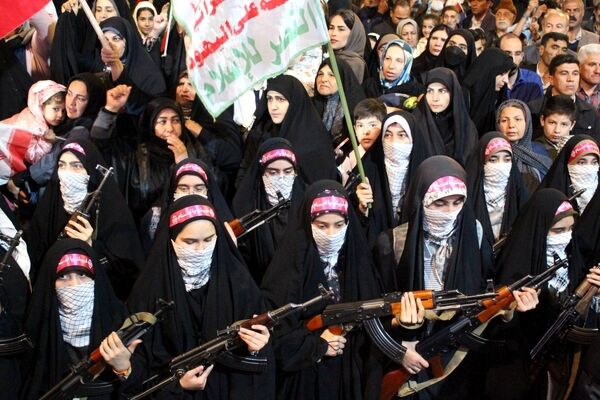 پاتوق دختران مبارز شهرستان بجنورد 