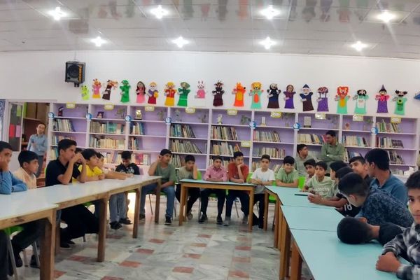 اردوی استانی کانون یاران پسر خراسان جنوبی