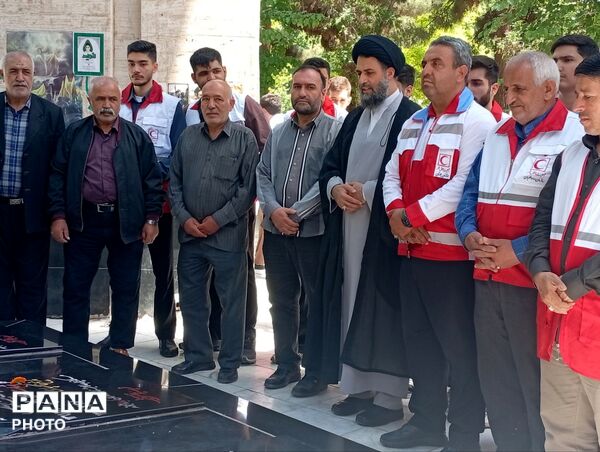 تقدیر امام جمعه نظرآباد از اعضای جمعیت هلال احمر به مناسبت روز صلیب سرخ و هلال احمر