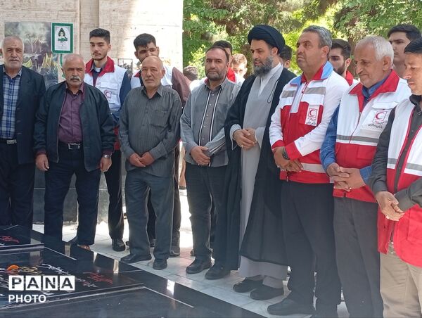 تقدیر امام جمعه نظرآباد از اعضای جمعیت هلال احمر به مناسبت روز صلیب سرخ و هلال احمر