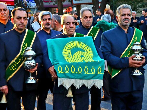 خادمیاران رضوی در تبریز