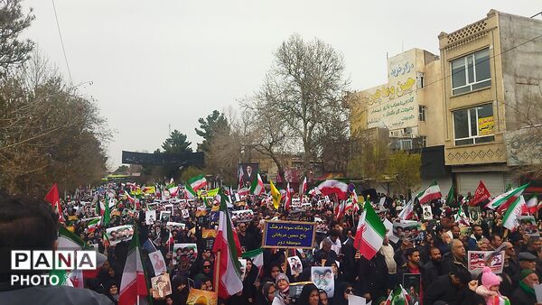 راهپیمایی قدس ، نماد مقاومت و وحدت ملت ایران و اسلامی ۲