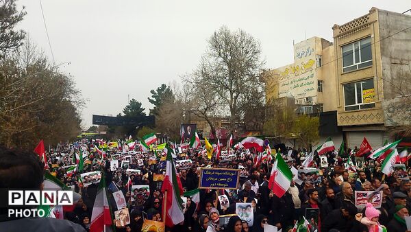 راهپیمایی قدس ، نماد مقاومت و وحدت ملت ایران و اسلامی ۲