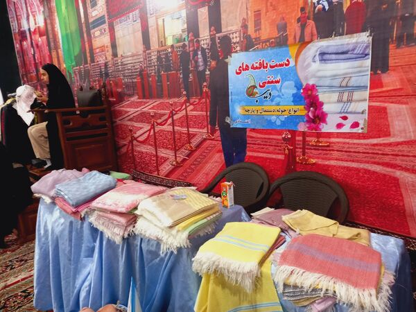 نمایشگاه مد و لباس اسلامی ایرانی یاس واره در خلیل آباد