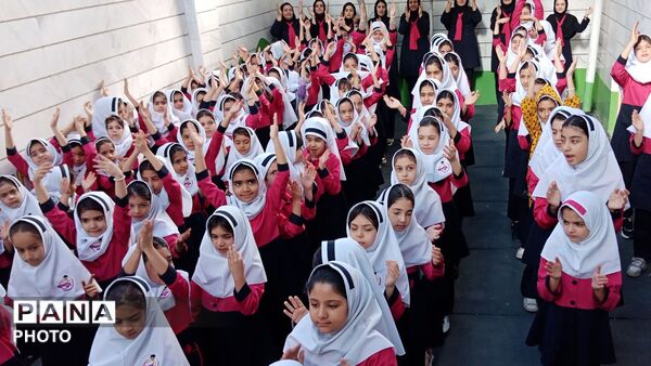 آغاز سال تحصیلی جدید در مدرسه یکی یدونه الیگودرز