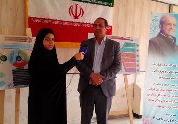 طرح ملی نهضت توسعه عدالت در تجهیزات آموزشی و پرورشی با مشارکت مردم در ناحیه 4 اجرا می‌شود
