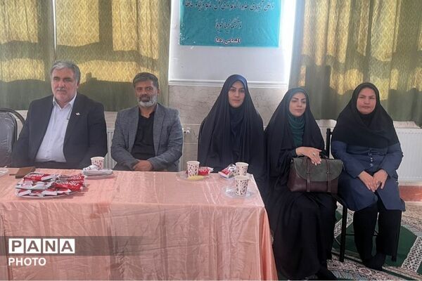 افتتاحیه طرح مصباح الهدی در آموزشگاه امید آینده1 چهاردانگه