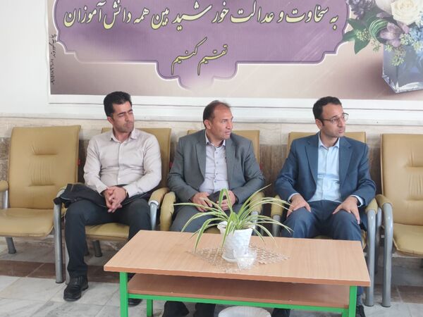 بازدید تحلیلی از وضعیت آموزشی مدارس سملقان