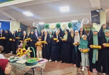 برگزاری مراسم به مناسبت عید غدیر در کانون مالک اشتر