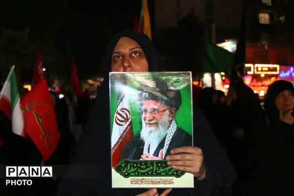 صد و هفتاد و چهارمین تجمع اقتدار و ایستادگی در فردیس