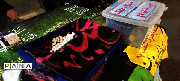  موکب‌هایی برای خدمت، در دلِ بلوار فضل
