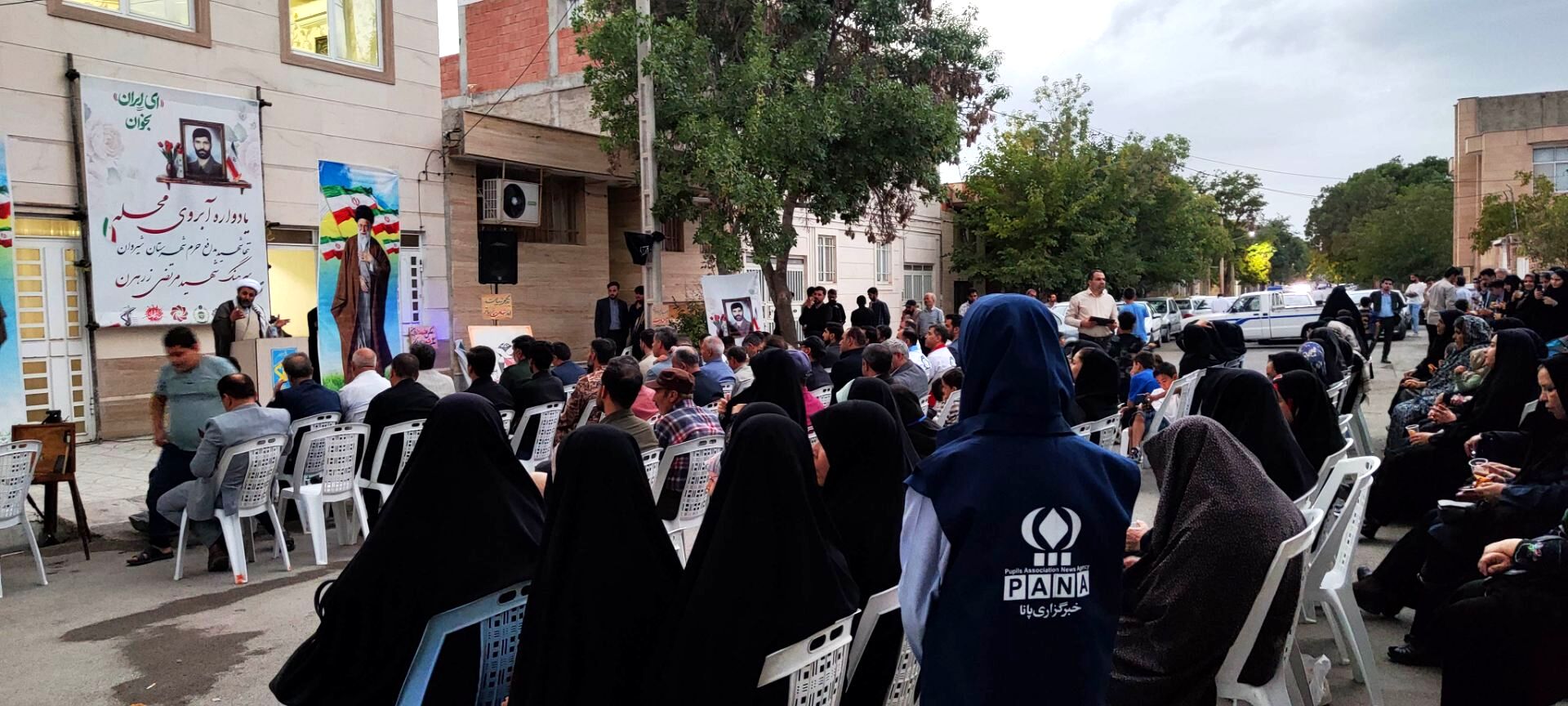 اولین یادواره «شهید آبرویِ محله» در شهرستان شیروان