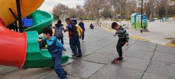برگزاری اردوی یک‌روزه دانش‌آموزان دبستان مبین