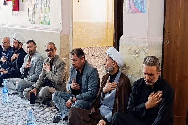 اختتامیه طرح مقربون در حمیدیه