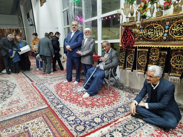 جشن اعیاد شعبانیه در کاشمر 