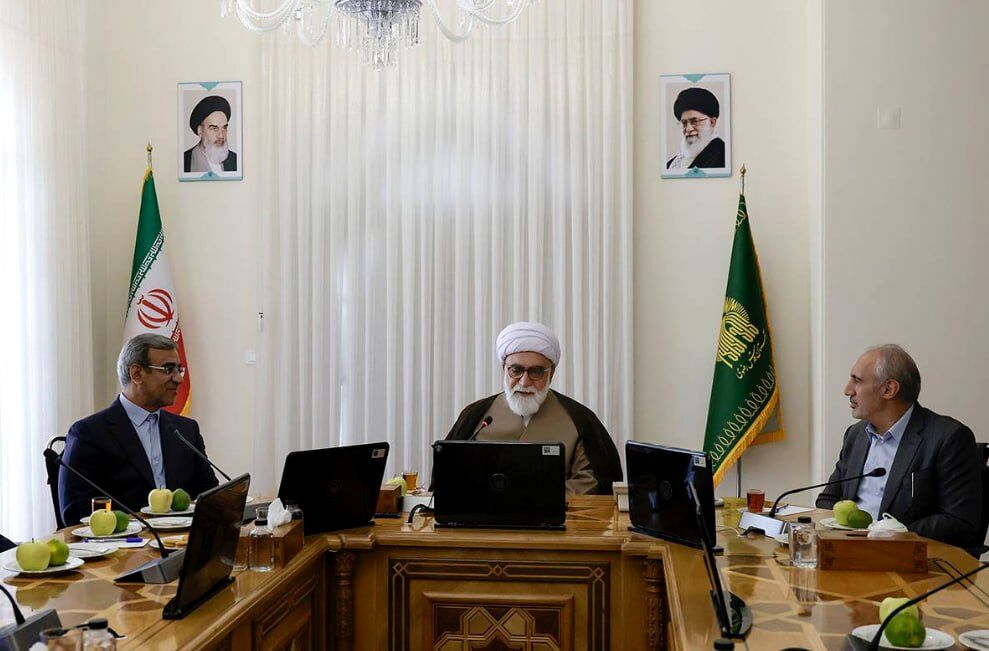 تأکید تولیت آستان قدس بر تسریع در تکمیل بزرگراه حرم تا حرم و احداث پارکینگ‌های اطراف حرم
