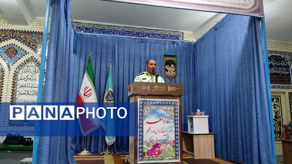 نماز عبادی سیاسی جمعه این هفته شهرستان بن 