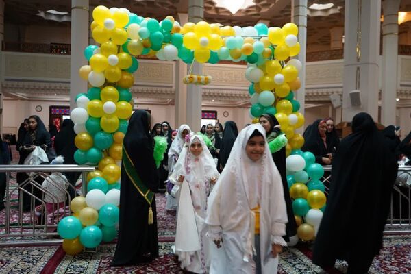 جشن بزرگ روزه اولی‌ها در حرم مطهر شاهچراغ (ع)