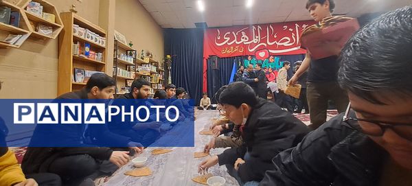 هیات هفتگی دانش‌آموزی انصار المهدی در نیشابور 