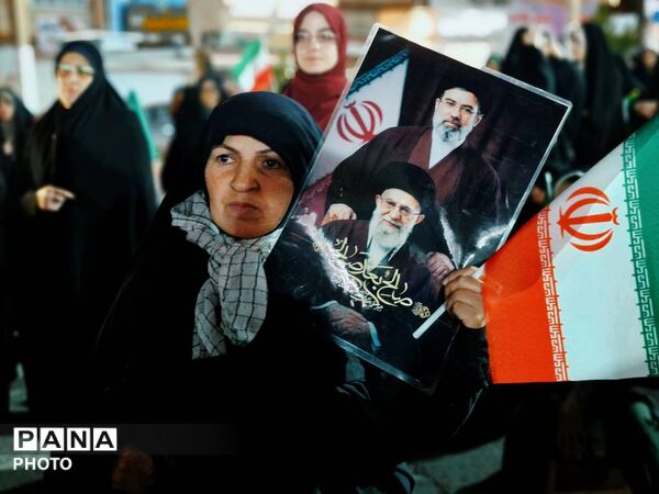 اجتماع حامیان آرمان‌های انقلاب اسلامی در گلوگاه 