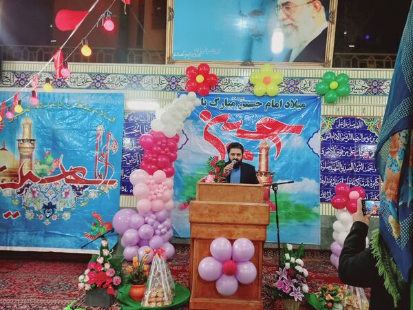 حضور مردم شیعه و سنی تربت‌ جام در جشن ولادت امام حسین (ع)