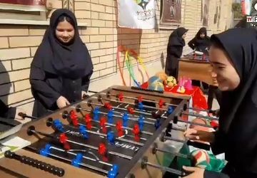 المپیاد درون مدرسه ای در دبیرستان شهیده قضایی قم