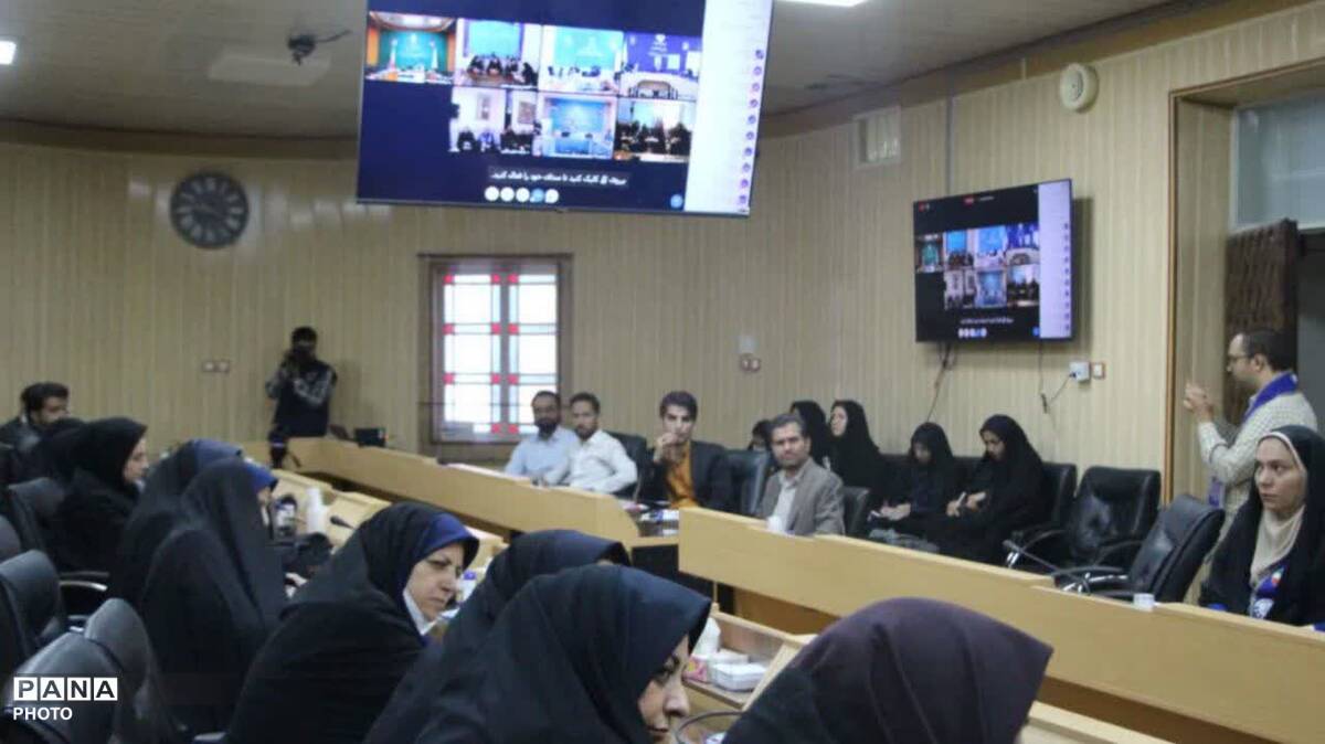 نشست شورای آموزش و پرورش با محوریت فعالیت‌های پیشتازان