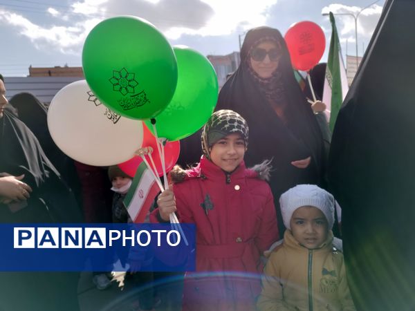 حماسه شکوه در گناباد