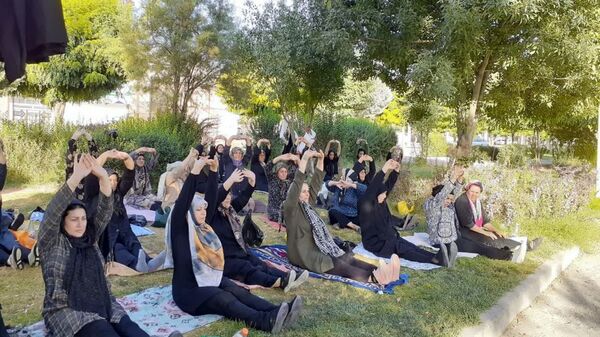 صبح‌های دورود با شور ورزش بانوان آغاز می‌شود