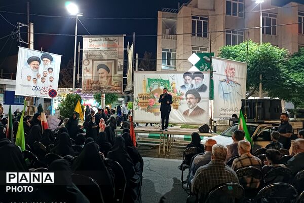  روز پرجنب‌وجوش دانش‌آموزان ورامین در غرفه آموزش و پرورش