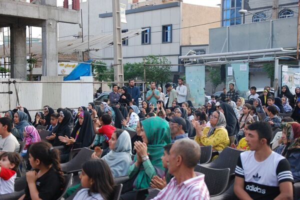 برگزاری مراسم دهه کرامت در شهر قیامدشت ری یک