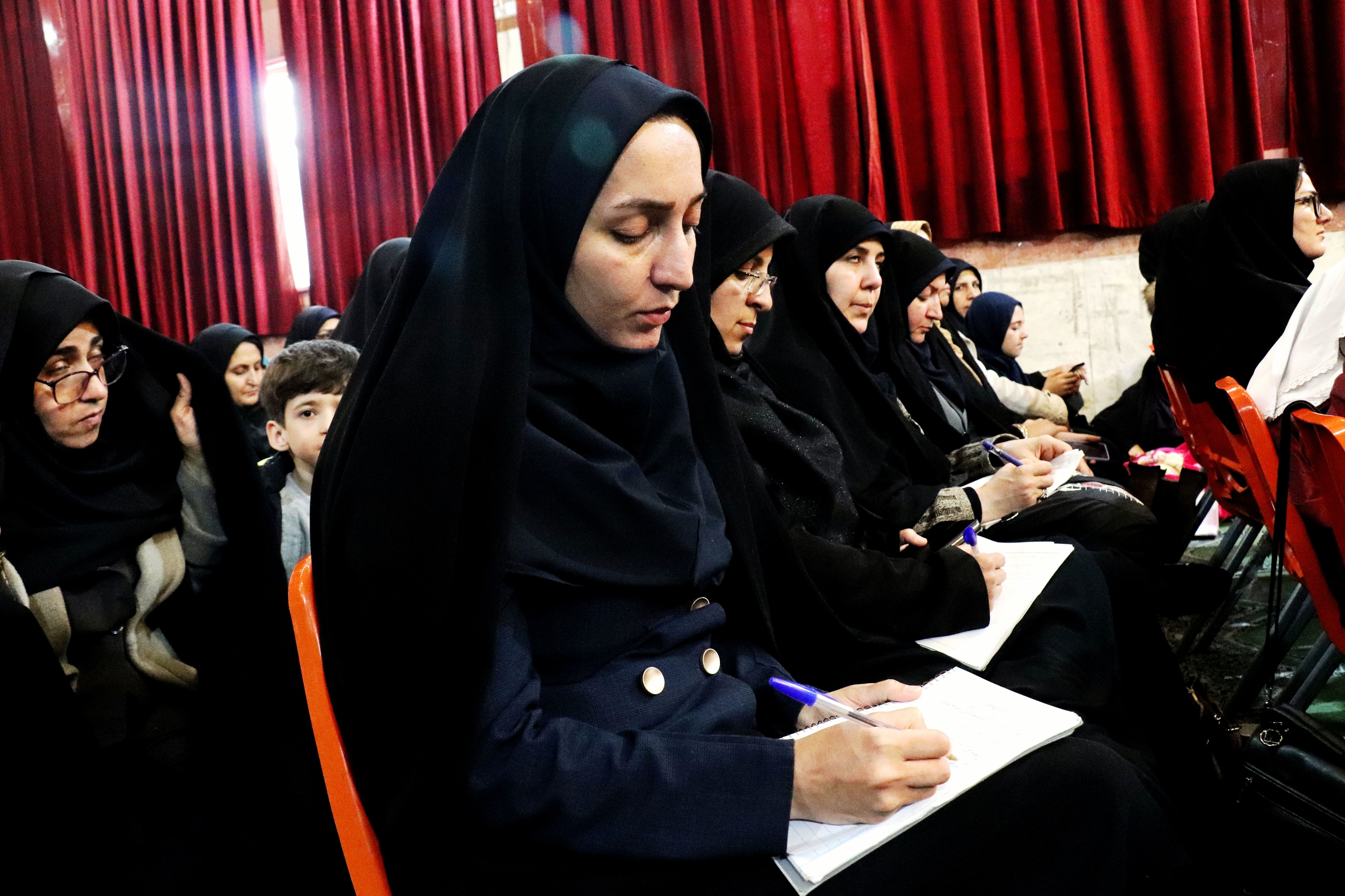 اولین روز اردوی آموزشی مربیان کاردان سازمان دانش‌آموزی آذربایجان شرقی