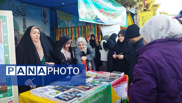 حضور مردم در مهمانی کیلومتری اعیاد شعبانیه نیشابور
