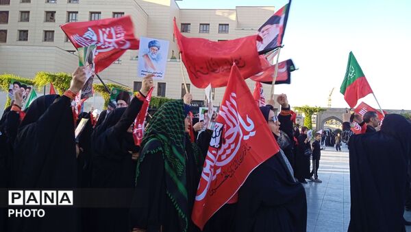 خدمت گزاری در کاشمر فریاد در مشهد