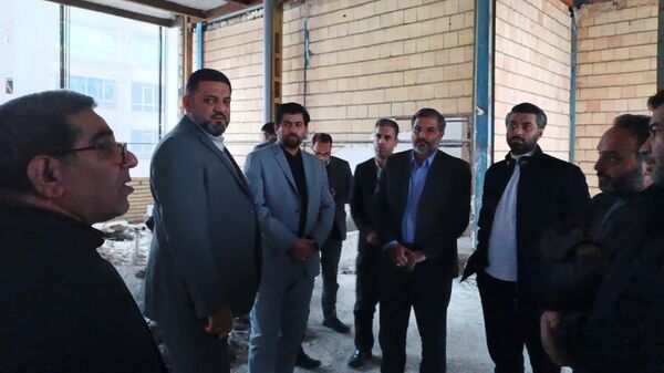 نشست صمیمی مسئولان با اهالی مسجد و محله فلاحی مشهد