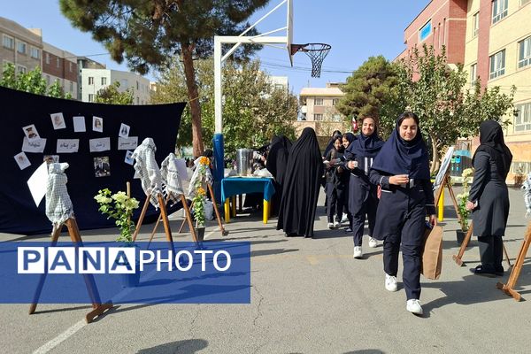 آغاز سال تحصیلی جدید در دبیرستان زینبیه۲