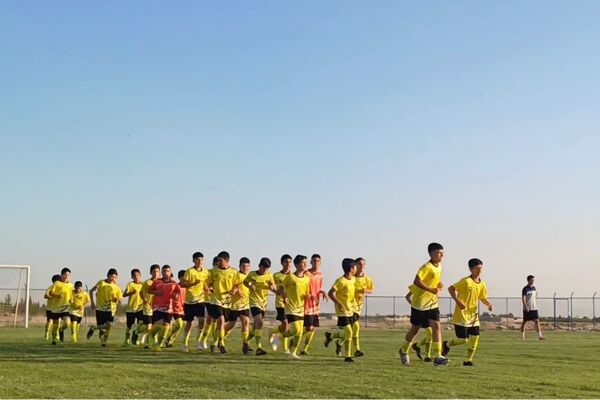 راه اندازی مدرسه فوتبال پسران باشگاه پر سیمرغ شهر حبیب آباد